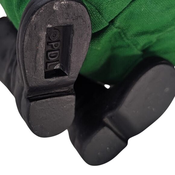 Vintage Possible Dreams Clothtique Santa Figurine: 10 Inch Christmas Decor - Picture 8 of 8